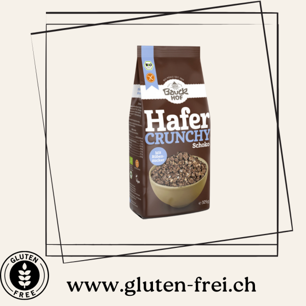 Oats Crunchy Chocolate Bauck